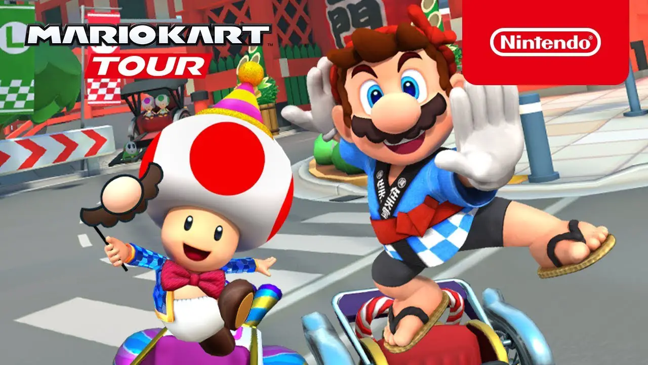 Mario Kart Tour, da dopodomani si celebra il capodanno