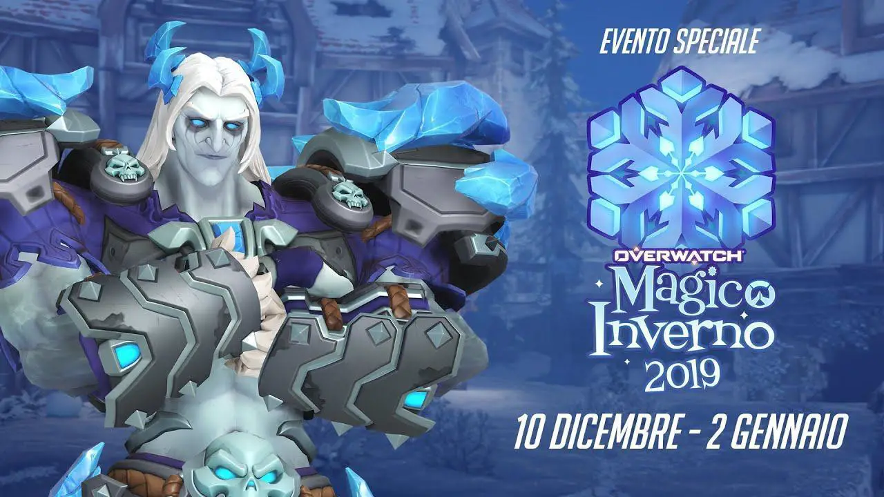 Overwatch: magico inverno 2019