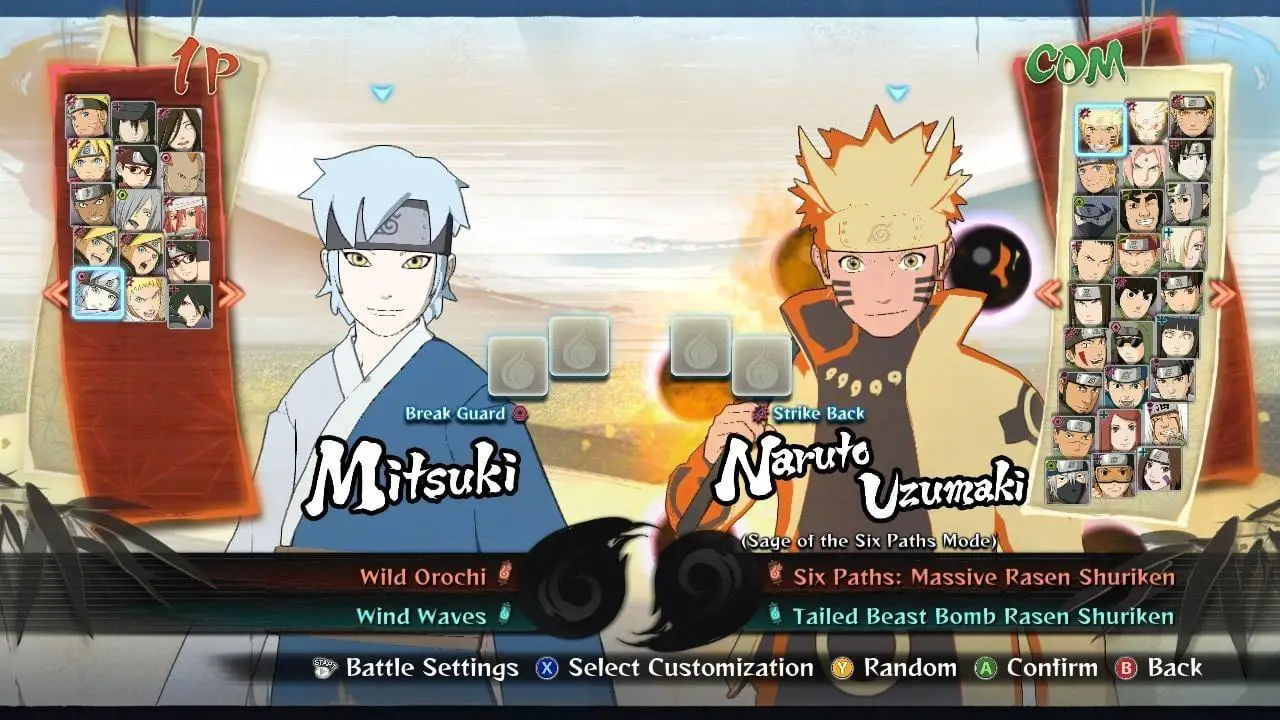 Naruto Shippuden: Ultimate Ninja Storm 4 Road to Boruto