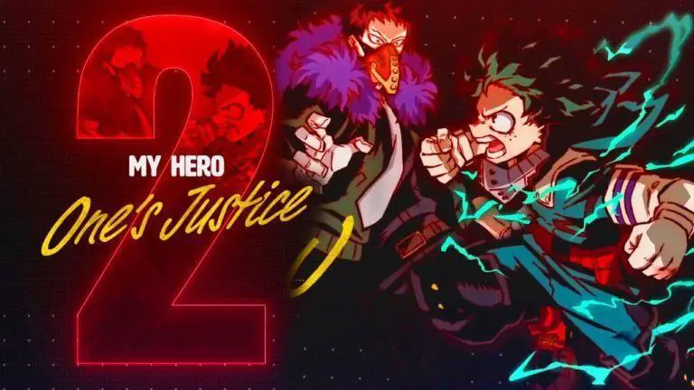 My Hero One's Justice 2: trailer personaggi