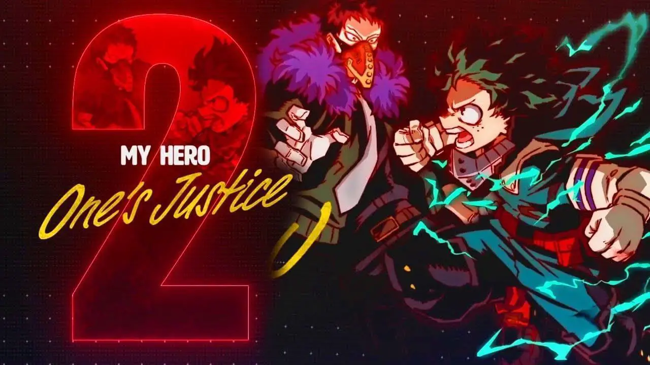 My Hero One's Justice 2