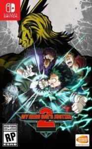 My Hero One's Justice 2: rivelate nuove informazioni