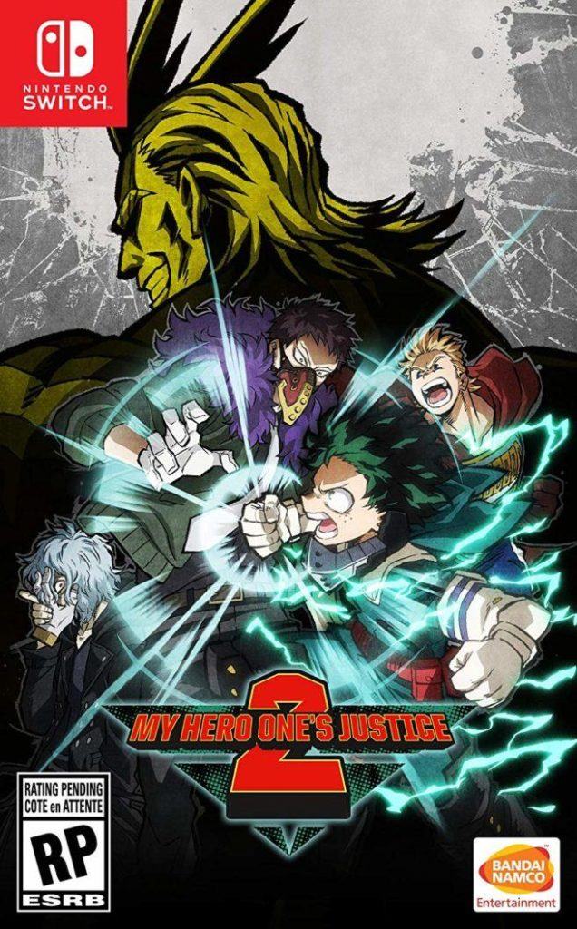 My hero one's justice 2: rivelate nuove informazioni My hero one's justice 2: rivelate nuove informazioni