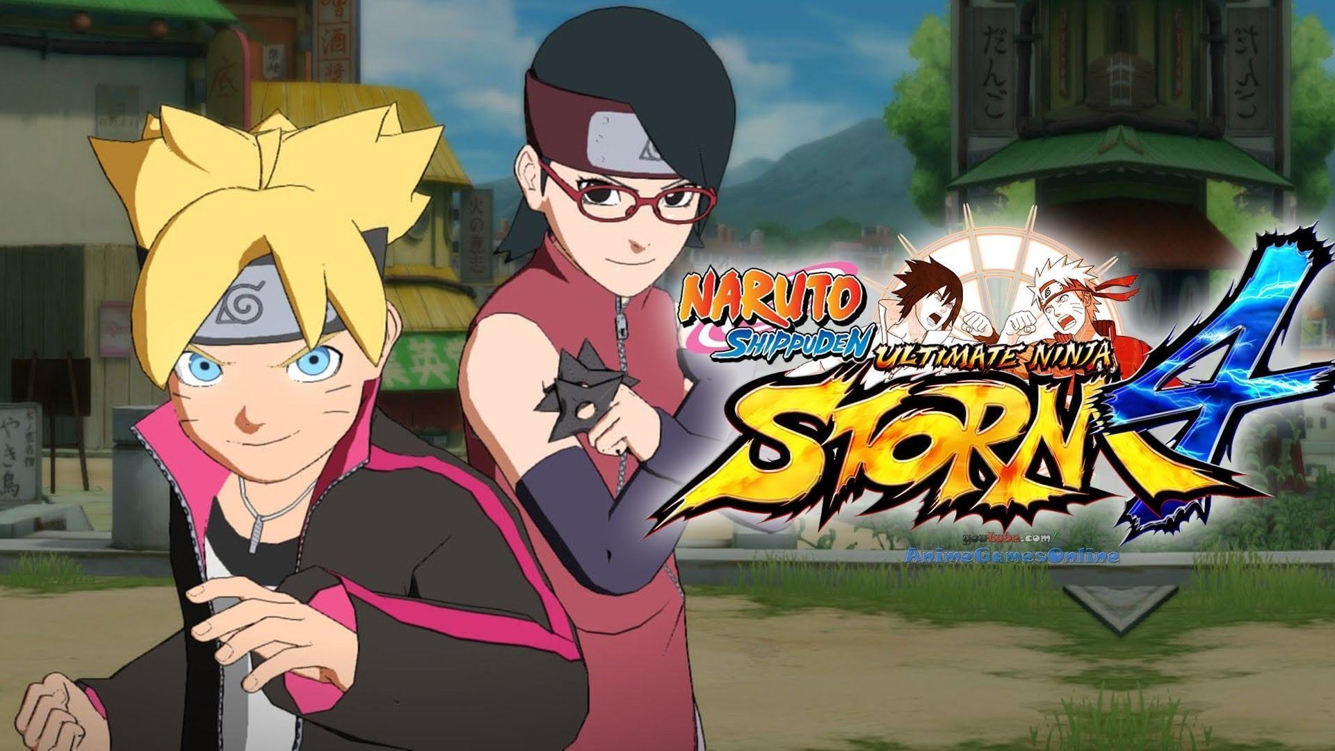 Naruto Shippuden: Ultimate Ninja Storm 4 Road to Boruto trailer switch