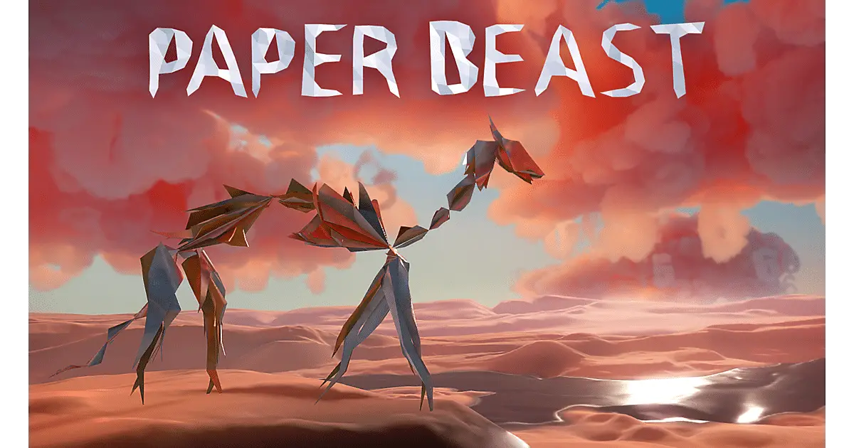Paper Beast annunciato per PlayStation 4