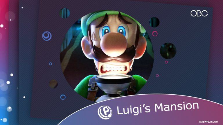 Old but gold #58: luigi's mansion
