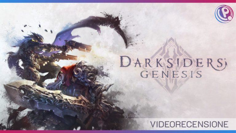 Ecco la nostra videorecensione di darksiders genesis!