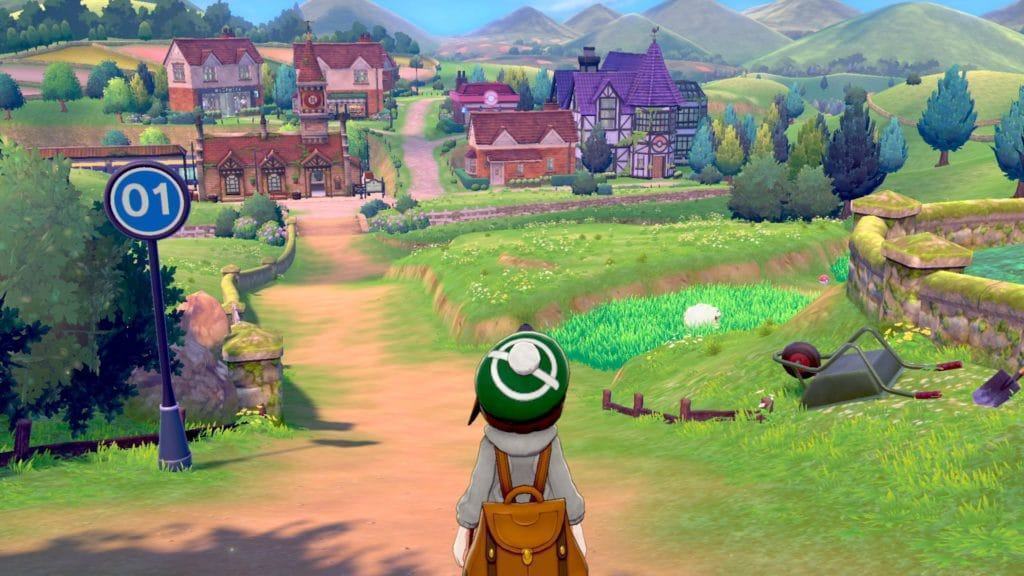 Pokémon sword and shield