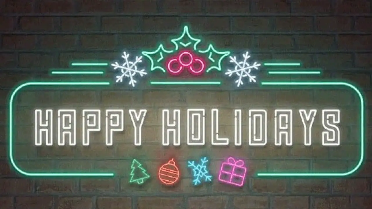 Sony abbraccia il periodo prenatalizio offrendo il tema " Happy Holidays Theme 2019 "