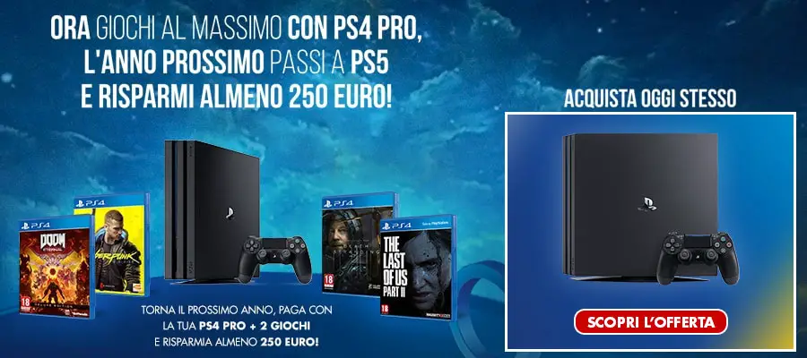 GameStop: sconto PlayStation 5