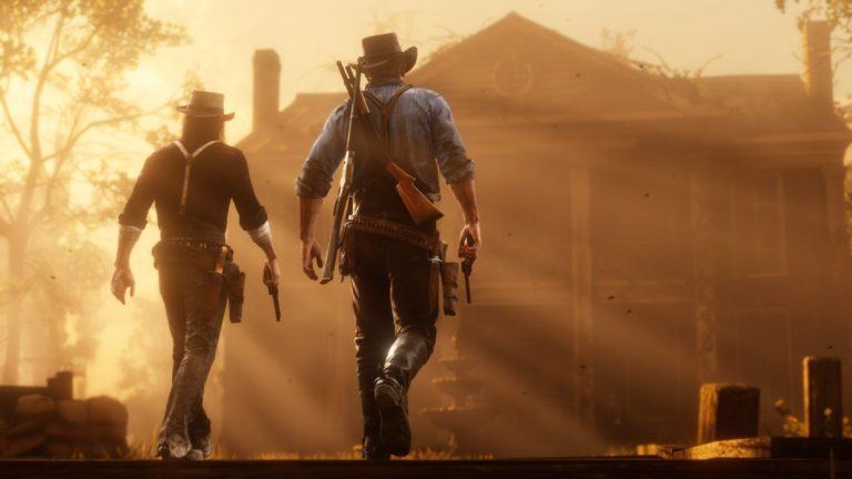 Red dead redemption 2 finalmente disponibile su steam!