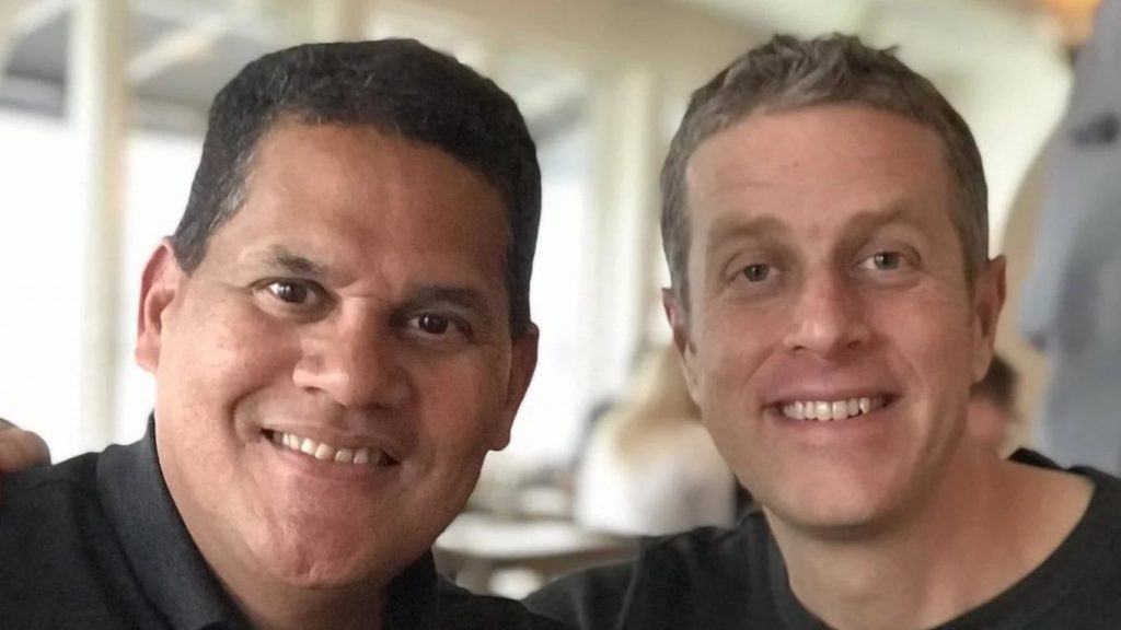 Reginald “reggie” fils-aimé sarà sul palco dei video game awards 2019 Reginald “reggie” fils-aimé sarà sul palco dei video game awards 2019