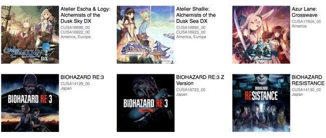 Resident Evil 3 Remake, trapelata la cover art su PlayStation Store?