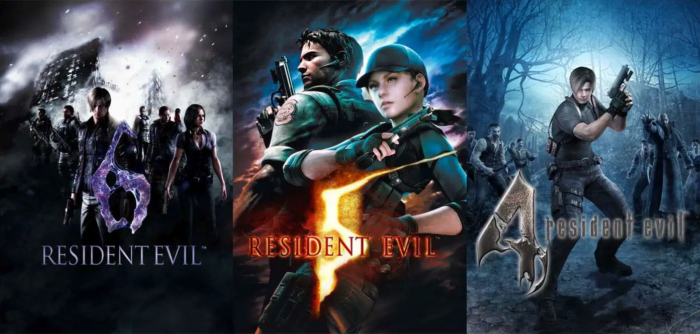 resident evil 4 5 6