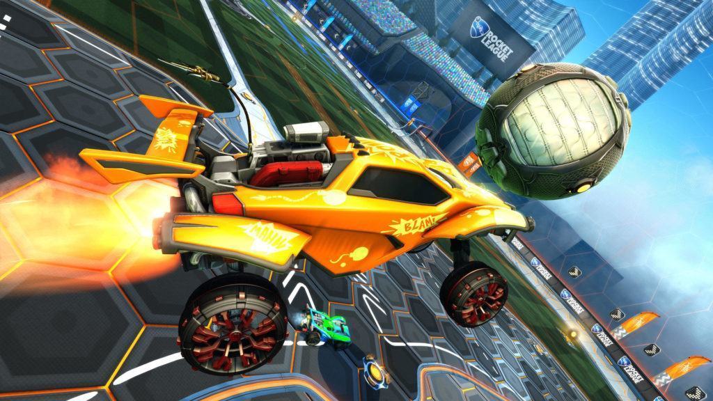 Rocket league fa un passo indietro e taglia i prezzi Rocket league fa un passo indietro e taglia i prezzi