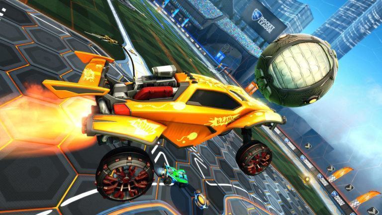 Rocket league fa un passo indietro e taglia i prezzi