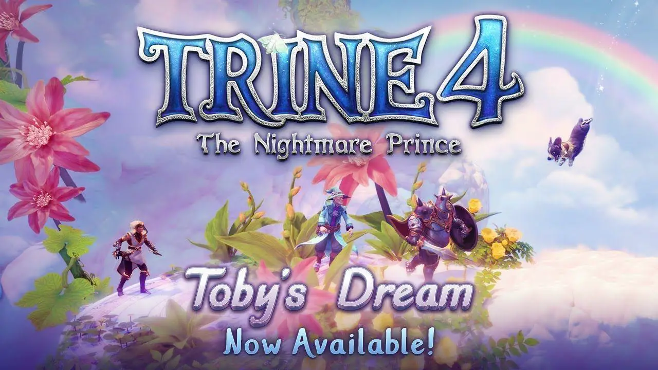 Nuovo DLC gratis per Trine 4 4