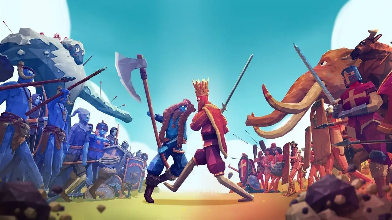 Totally Accurate Battle Simulator