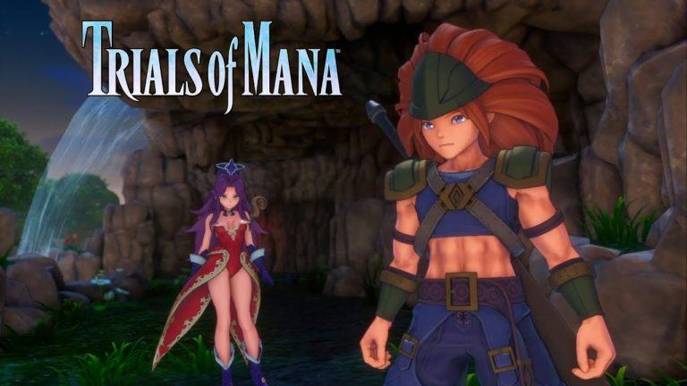 Trials Of Mana: nuovo trailer su Nintendo Switch con i due personaggi principali