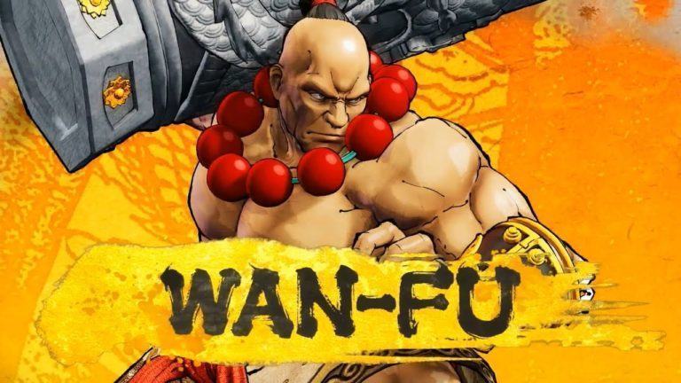 Wan-fu si aggiunge al cast di samurai shodown (2019)