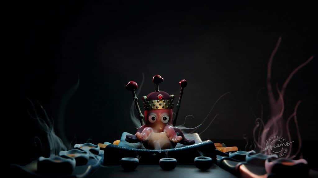 Media molecule delizia il palato dei fan di dreams con... Una tipica colazione britannica Media molecule delizia il palato dei fan di dreams con... Una tipica colazione britannica