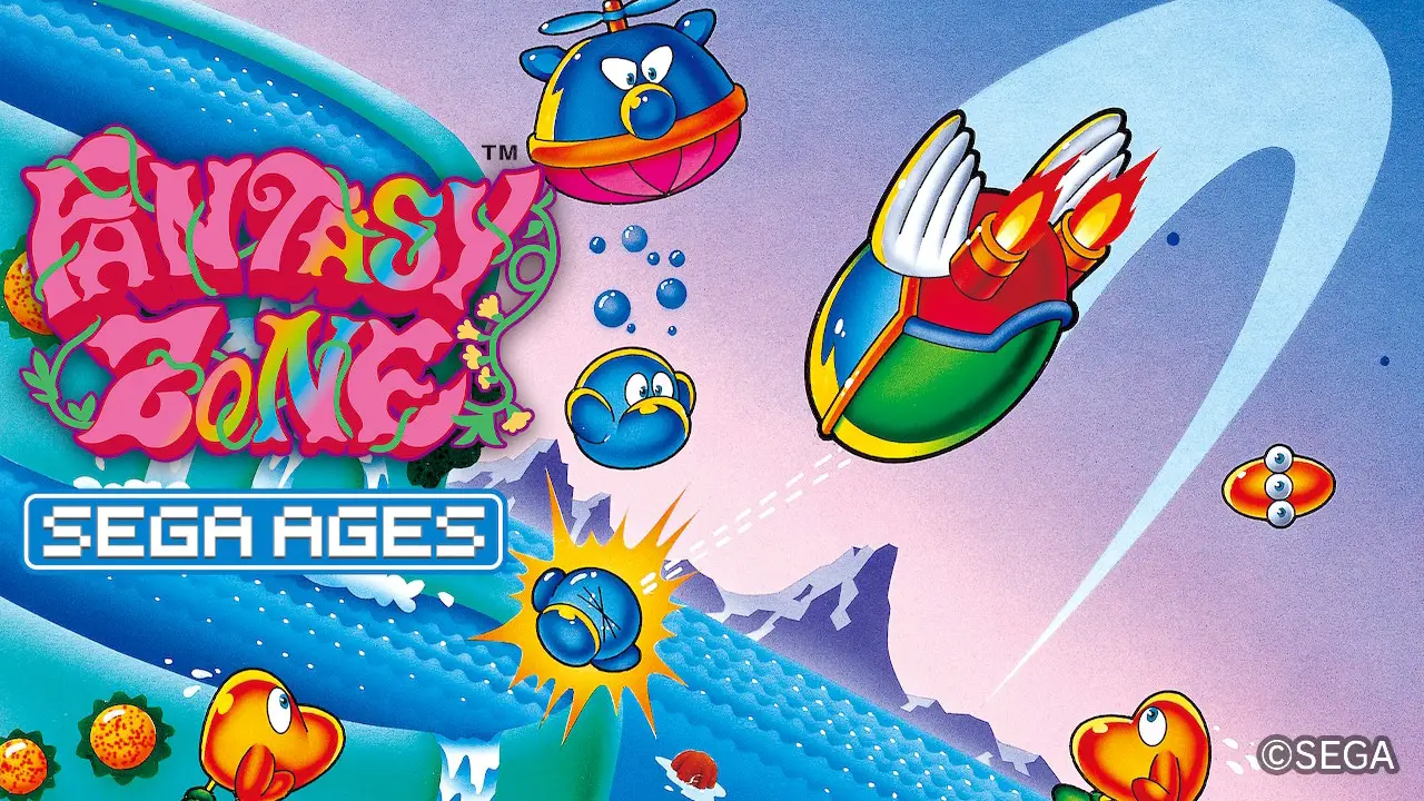 Sega AGES Fantasy Zone - Recensione