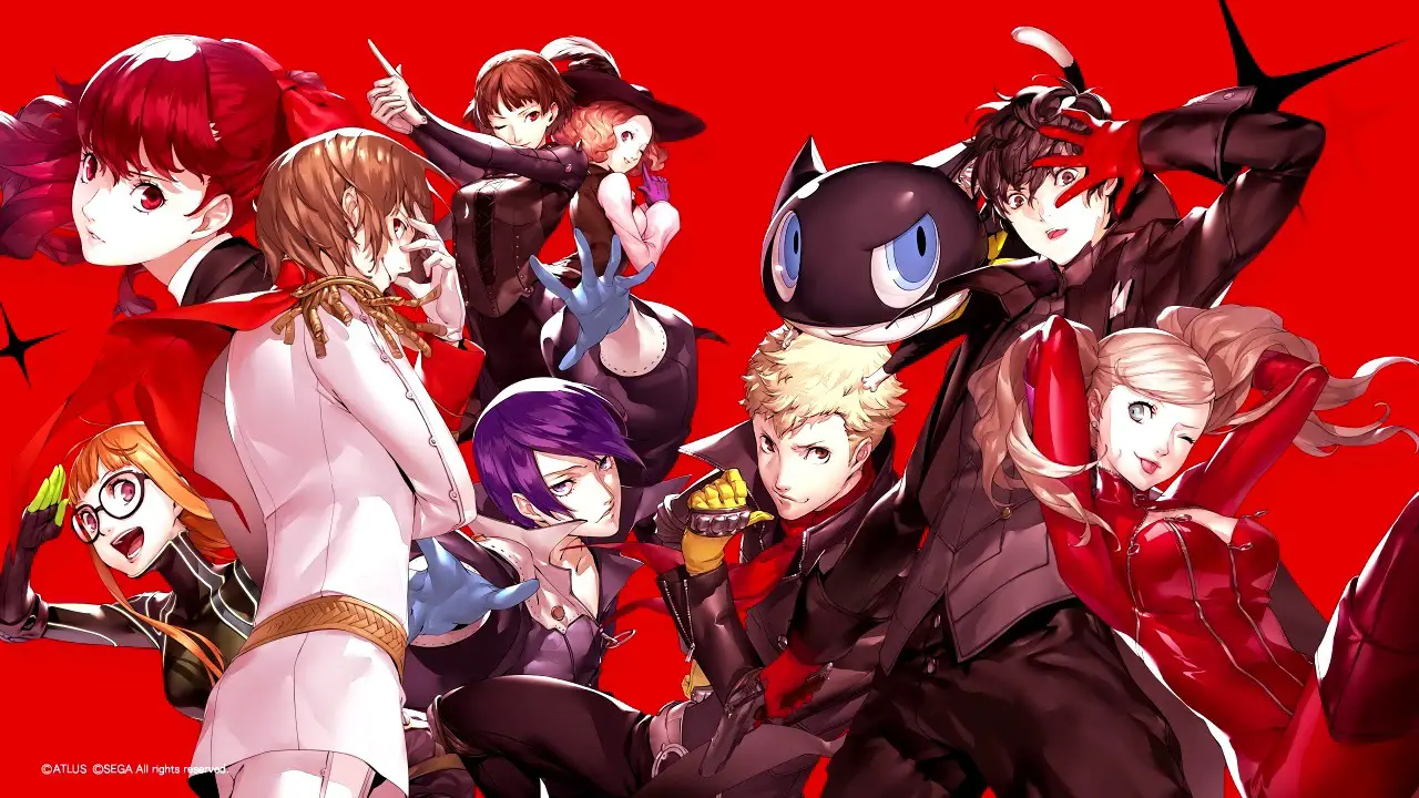 Atlus Persona Switch