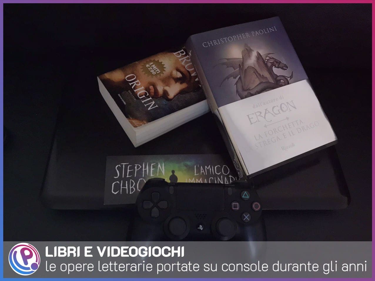Libri e videogiochi: le opere letterarie portate sulle console durante gli anni