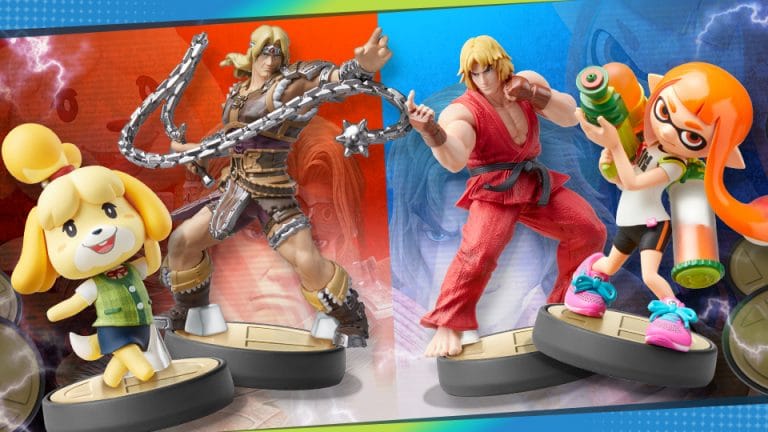 Primo torneo con amiibo in super smash bros. Ultimate