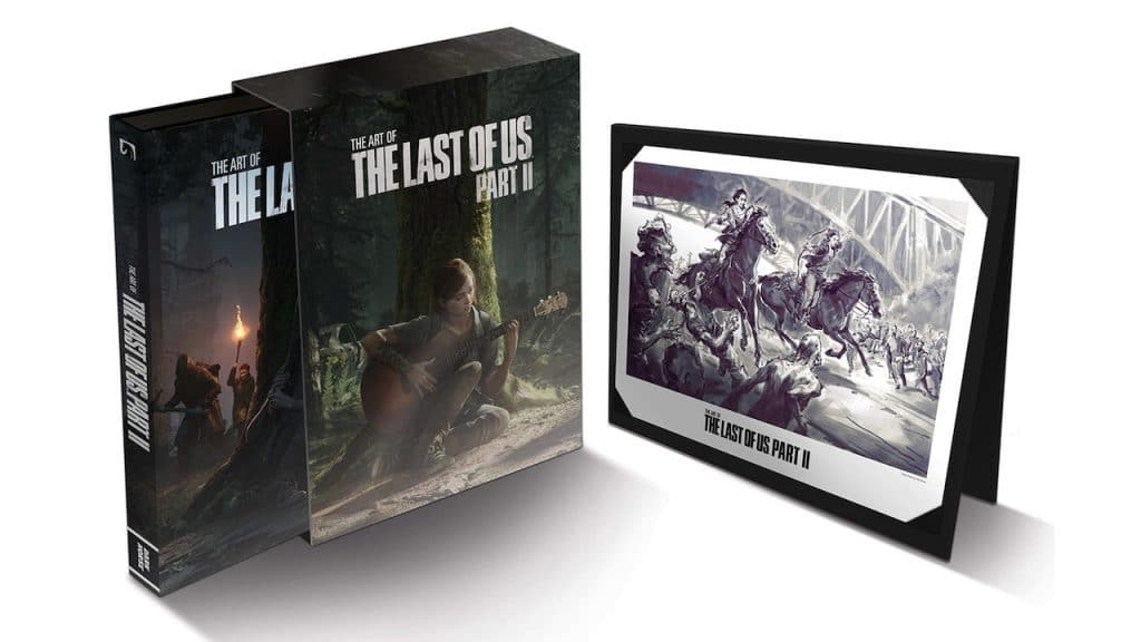 The last of us part ii - svelata la copertina dell'artbook prodotto da dark horse Svelata la copertina prodotta da dark horse su the last of us part ii