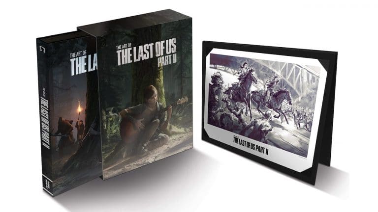 The last of us part ii - svelata la copertina dell'artbook prodotto da dark horse