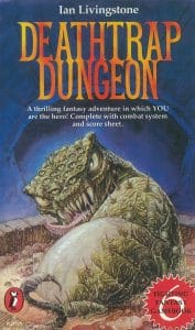 Deathtrap Dungeon book cover