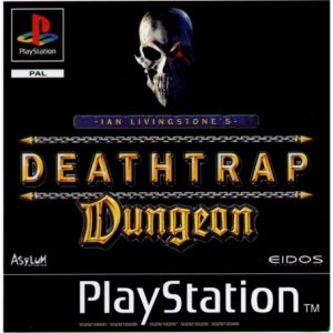 Deathtrap Dungeon ps1 cover