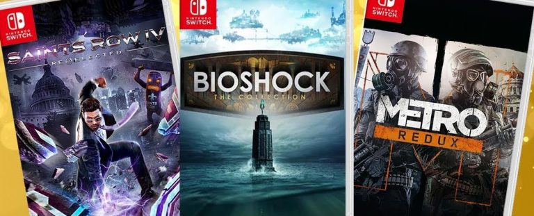 Metro redux e saints row iv potrebbero arrivare presto su nintendo switch