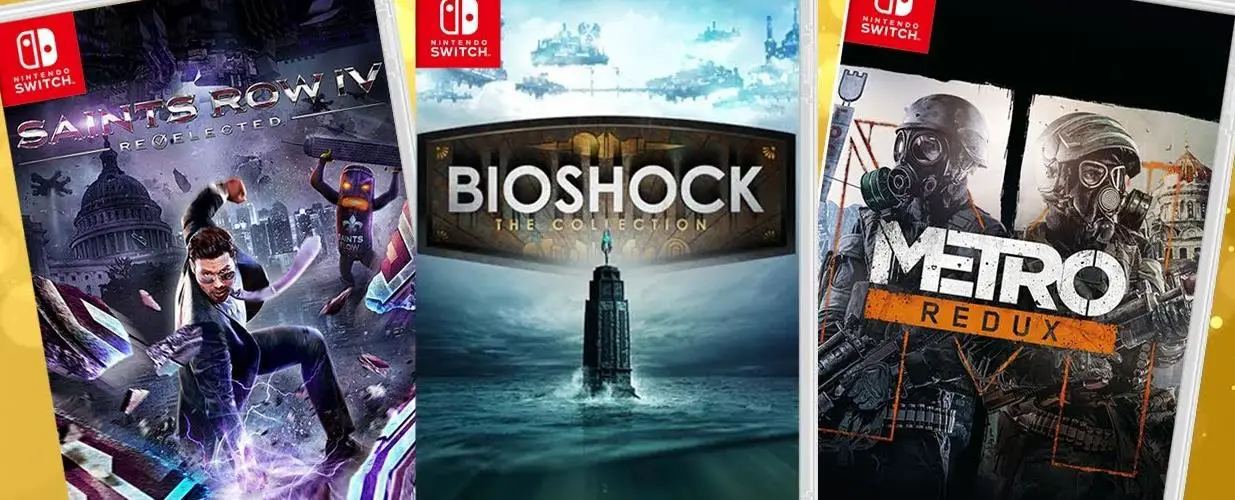 Metro Redux e Saints Row IV potrebbero arrivare presto su Nintendo Switch