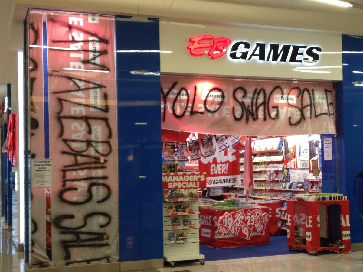 EB Games, divisione di GameStop, chiude molte filiali in Australia; GAME nel Regno Unito fa lo stesso