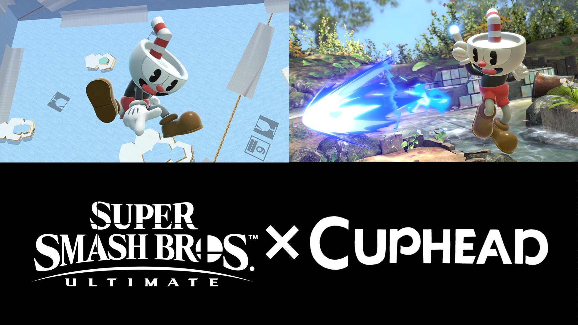 I creatori di Cuphead ringraziano Masahiro Sakurai per l’opportunità di Super Smash Bros. Ultimate
