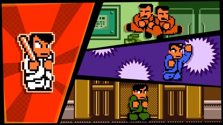 River city ransom arriva sul tabellone degli spiriti di super smash bros. Ultimate