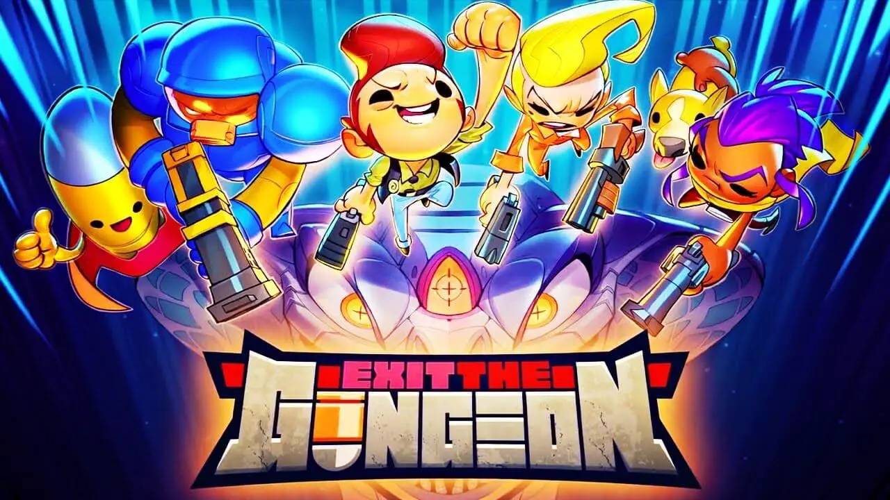 Exit the Gungeon uscirà ufficialmente nella primavera nel 2020 su Steam