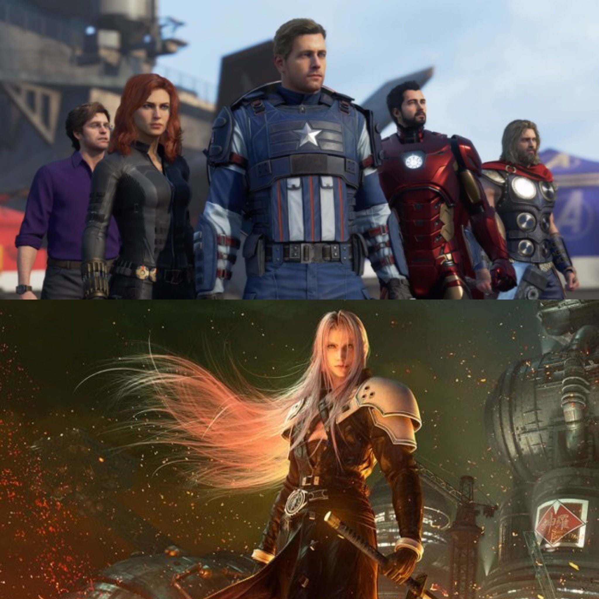 Final Fantasy VII Remake e Marvel’s Avengers rinviati 2