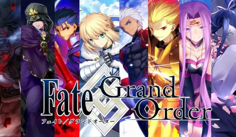 Fate Grand Order banner