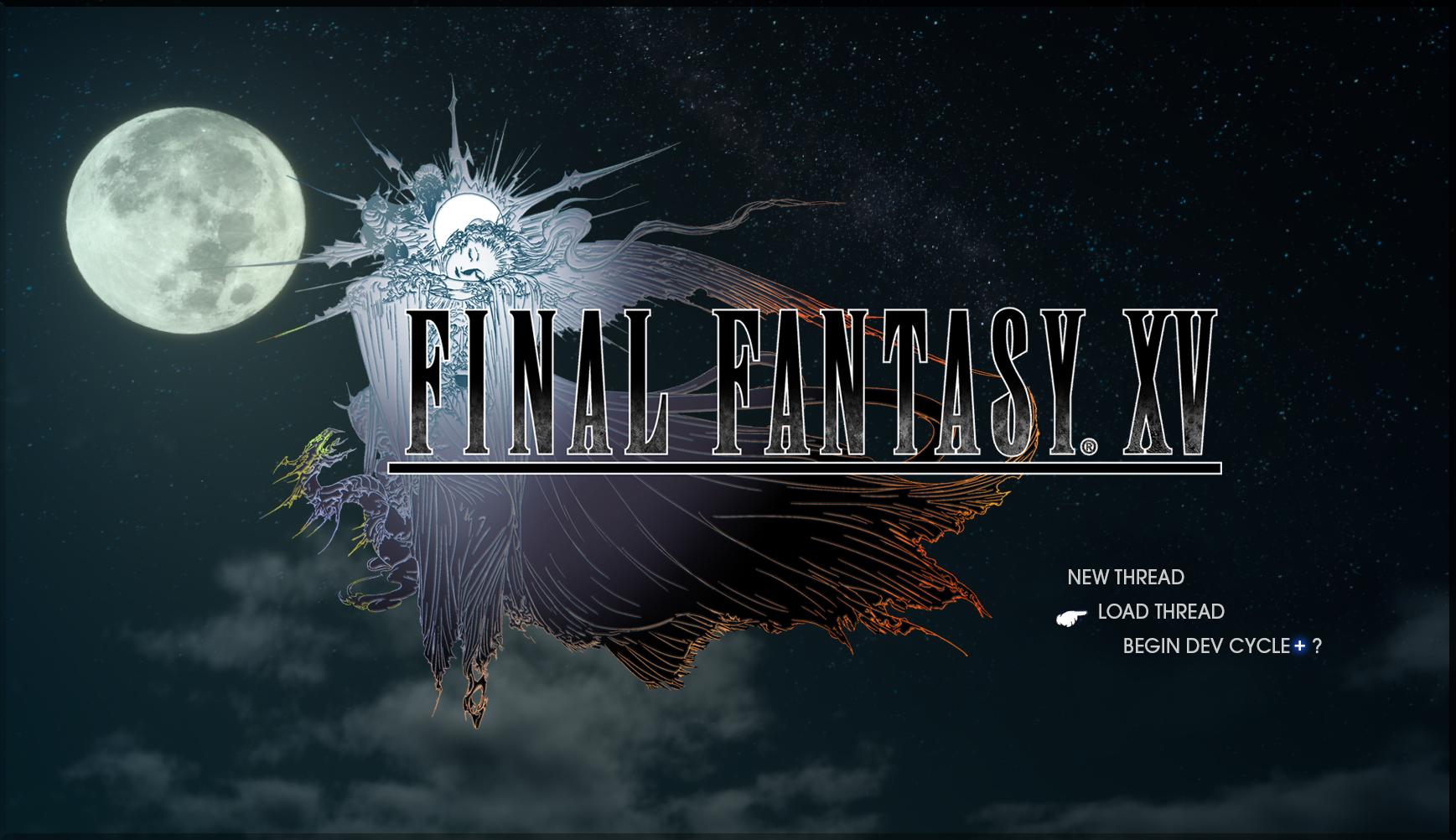 Final Fantasy XV MMORPG