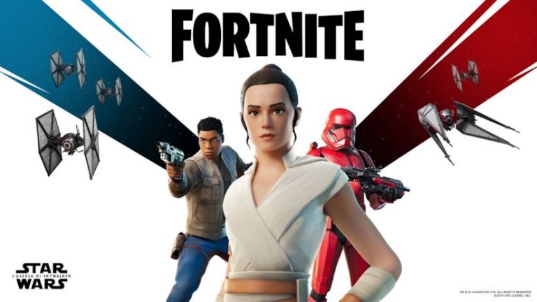 Fortnite X Star Wars