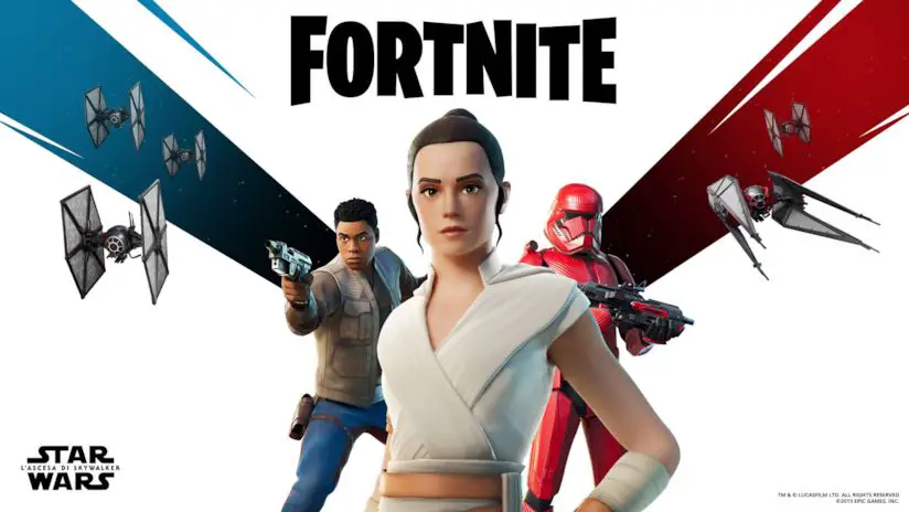Fortnite X Star Wars