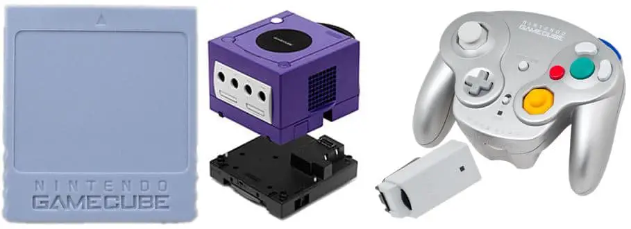 GameCube Accessori