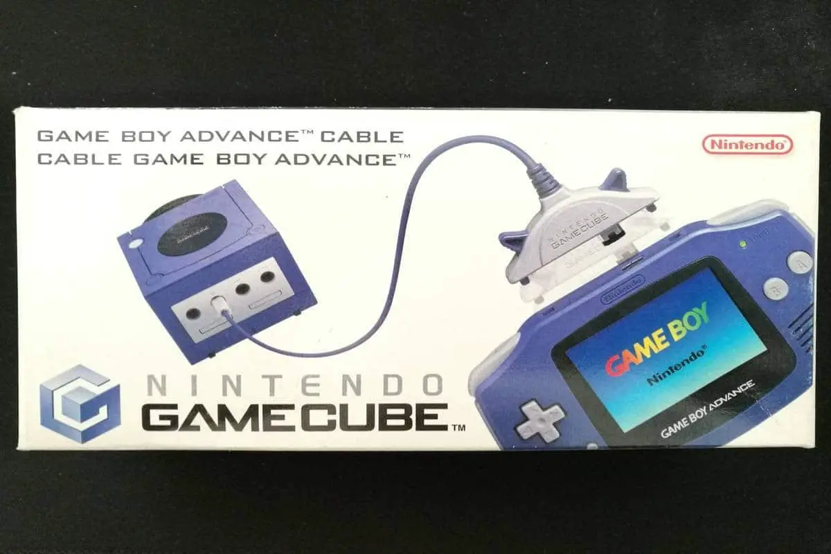GameCube cavo Game Boy Advance