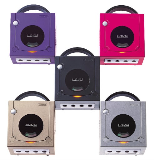 GameCube colori