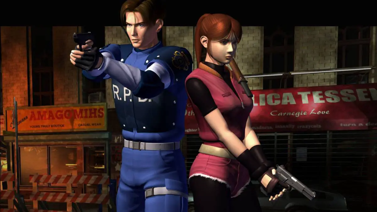 Resident Evil 2 del 1998