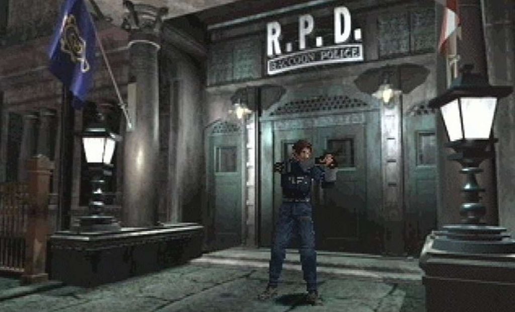 Resident evil 2, morto l'originale doppiatore di leon Centrale di polizia in resident evil 2 remake