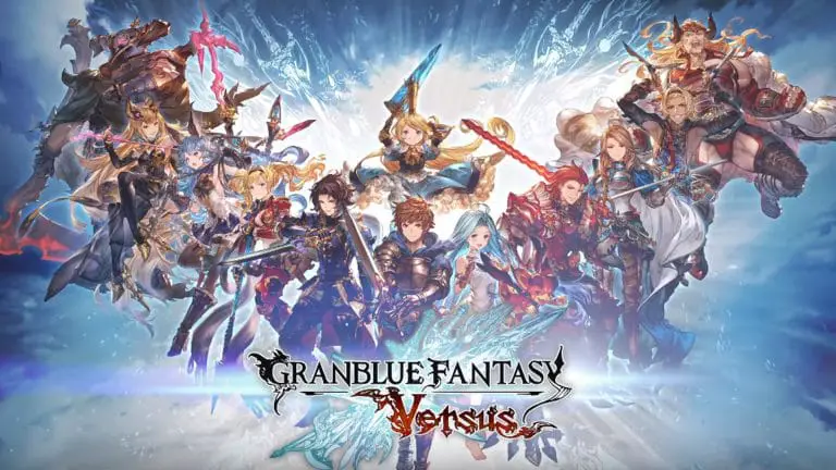Granblue Fantasy Versus logo